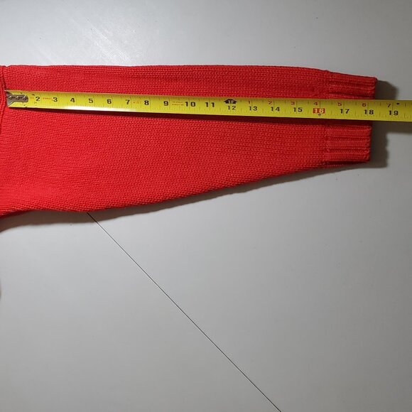 Exclusive Imports Crewneck Hunt Scene 80s Sweater Sz M- shipping incl. - Picture 14 of 16